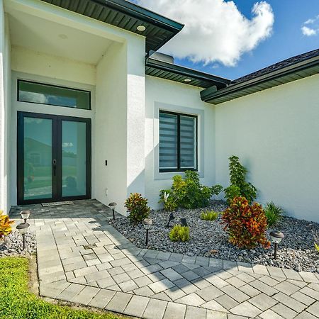Cape Coral Escape Furnished Lanai And Private Pool! Villa Eksteriør bilde