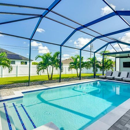 Cape Coral Escape Furnished Lanai And Private Pool! Villa Eksteriør bilde