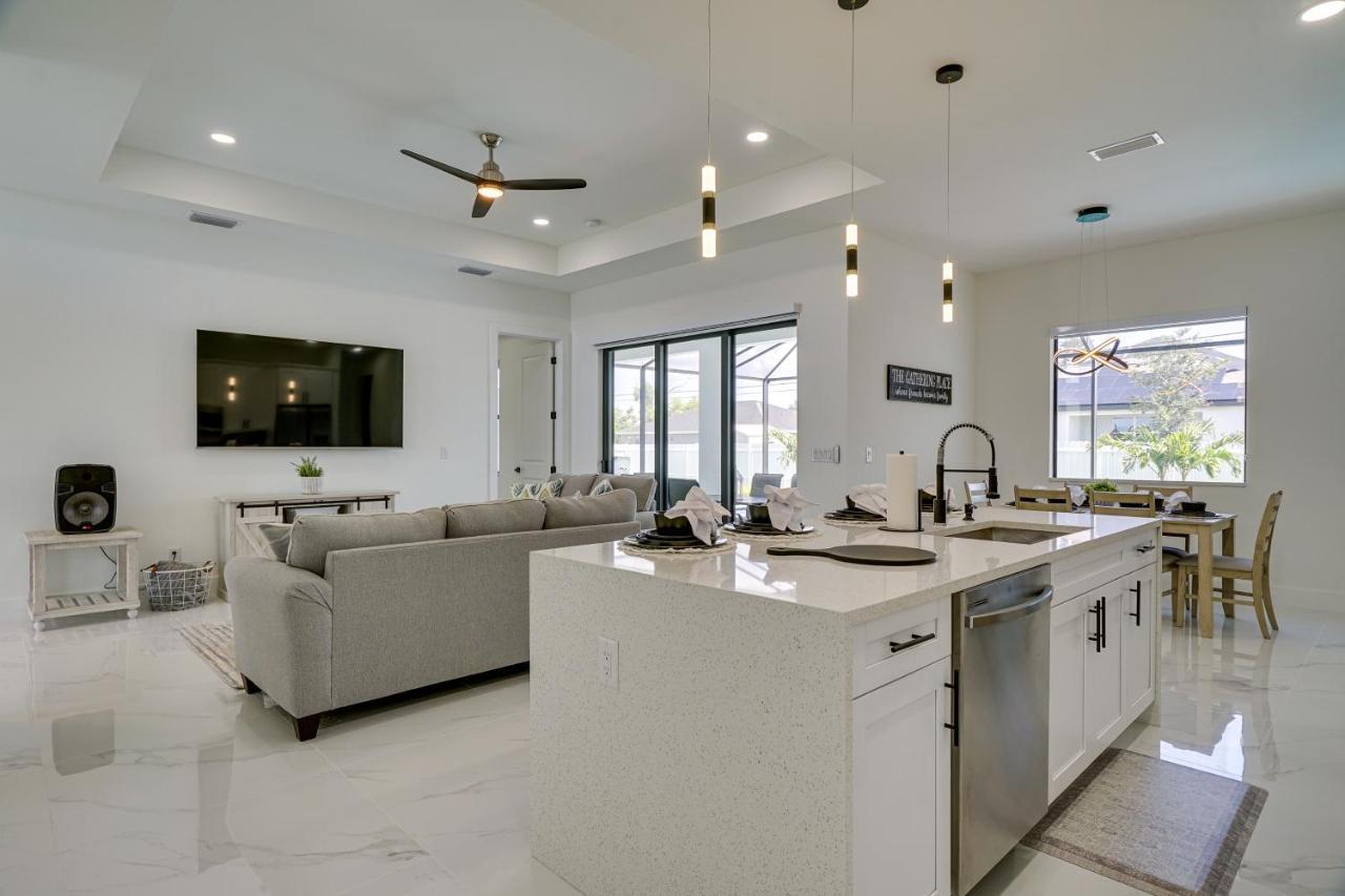 Cape Coral Escape Furnished Lanai And Private Pool! Villa Eksteriør bilde