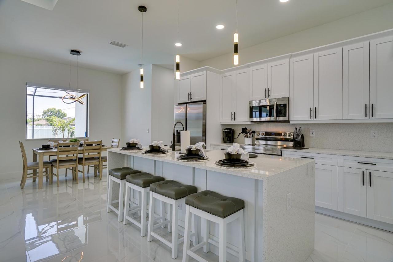 Cape Coral Escape Furnished Lanai And Private Pool! Villa Eksteriør bilde