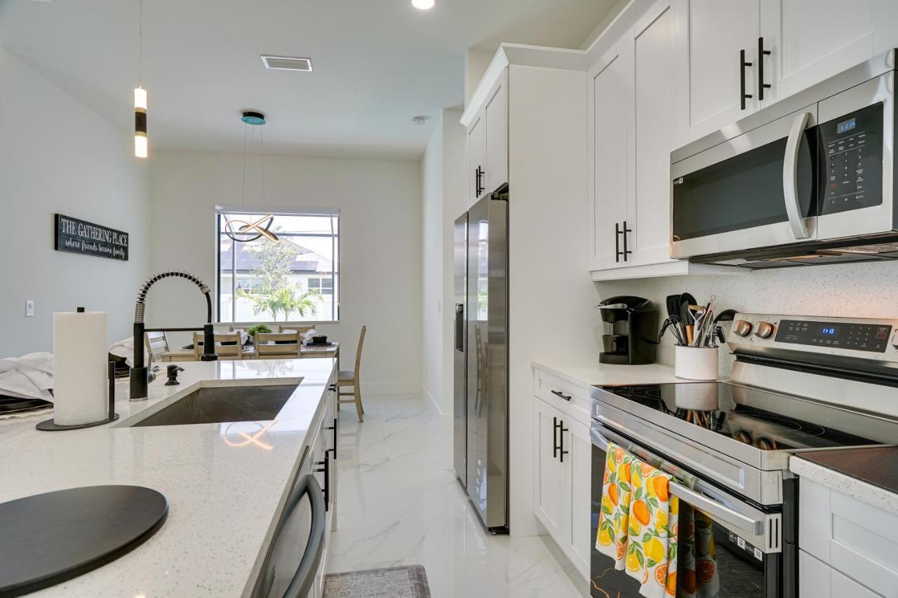 Cape Coral Escape Furnished Lanai And Private Pool! Villa Eksteriør bilde