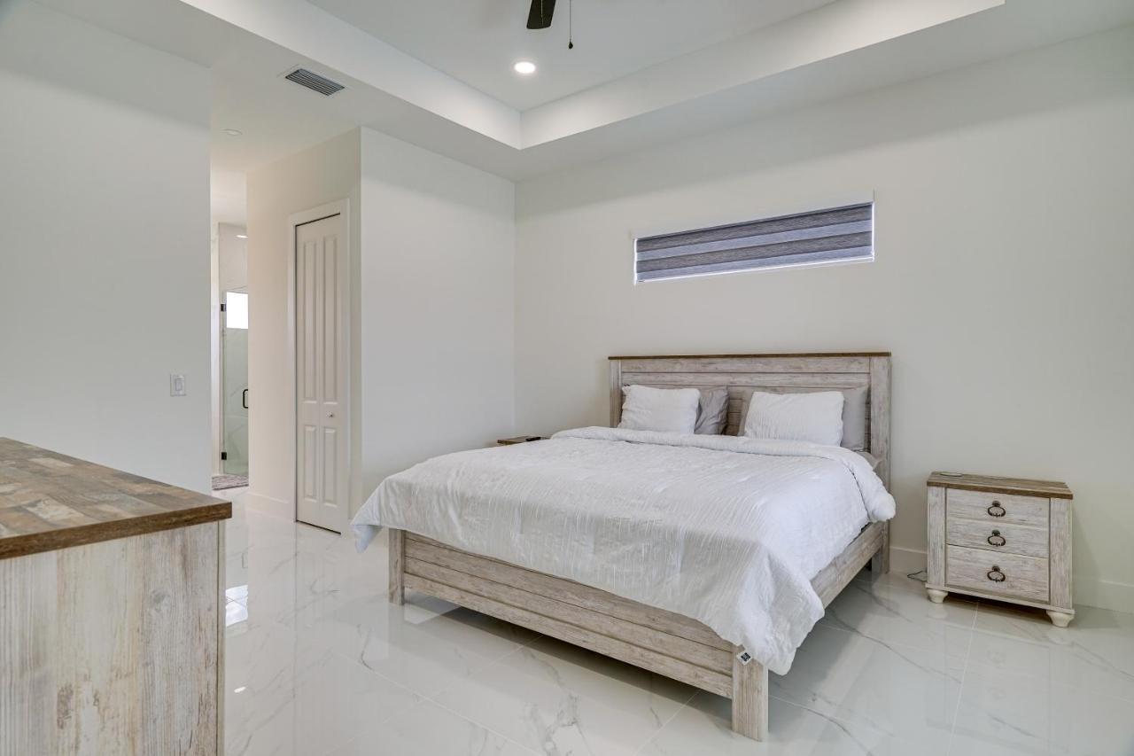 Cape Coral Escape Furnished Lanai And Private Pool! Villa Eksteriør bilde