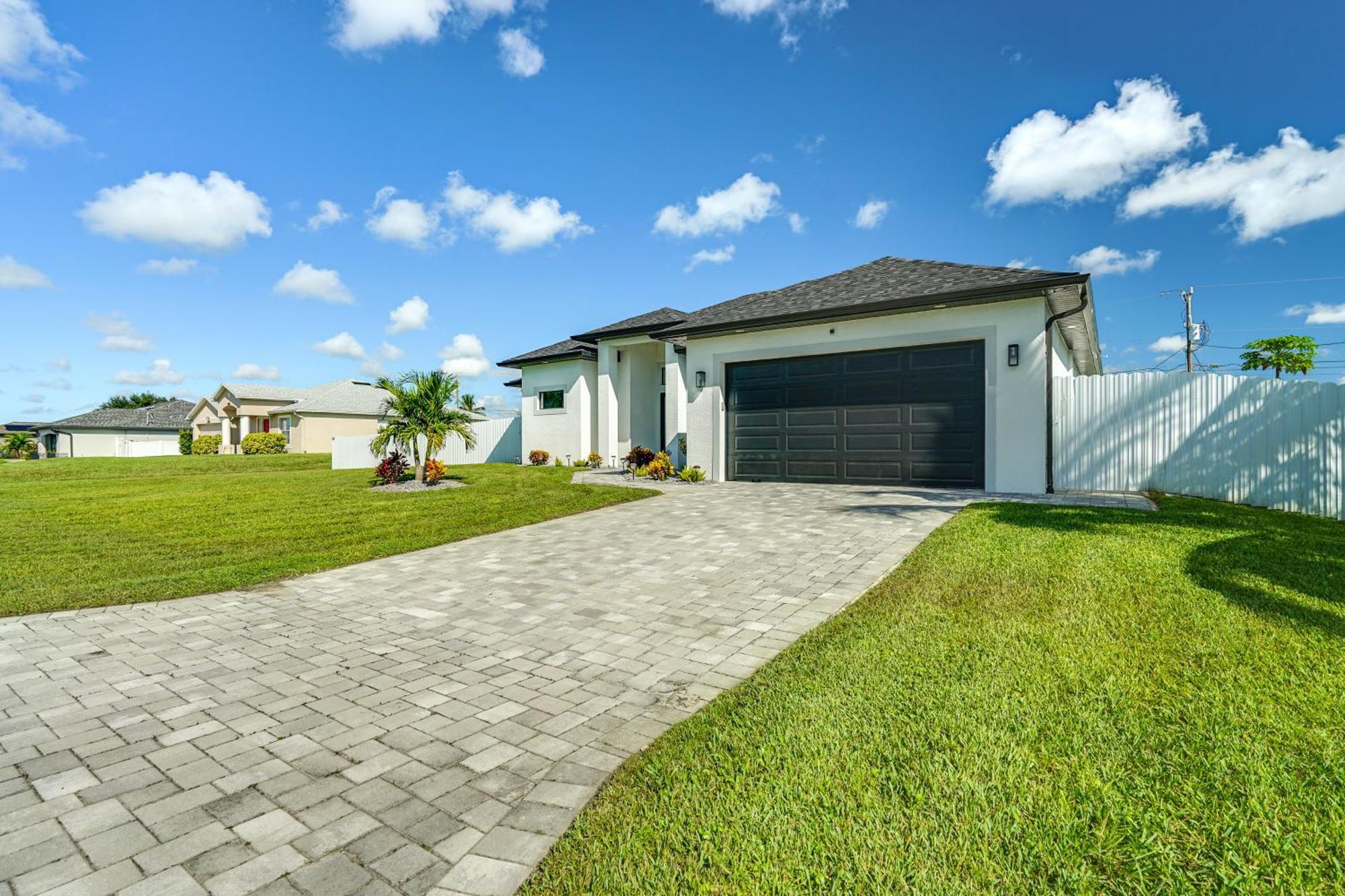 Cape Coral Escape Furnished Lanai And Private Pool! Villa Eksteriør bilde