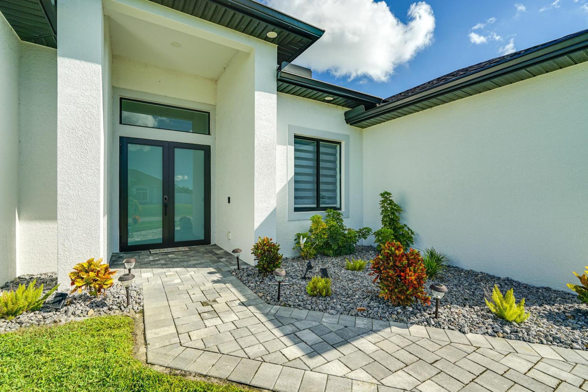 Cape Coral Escape Furnished Lanai And Private Pool! Villa Eksteriør bilde
