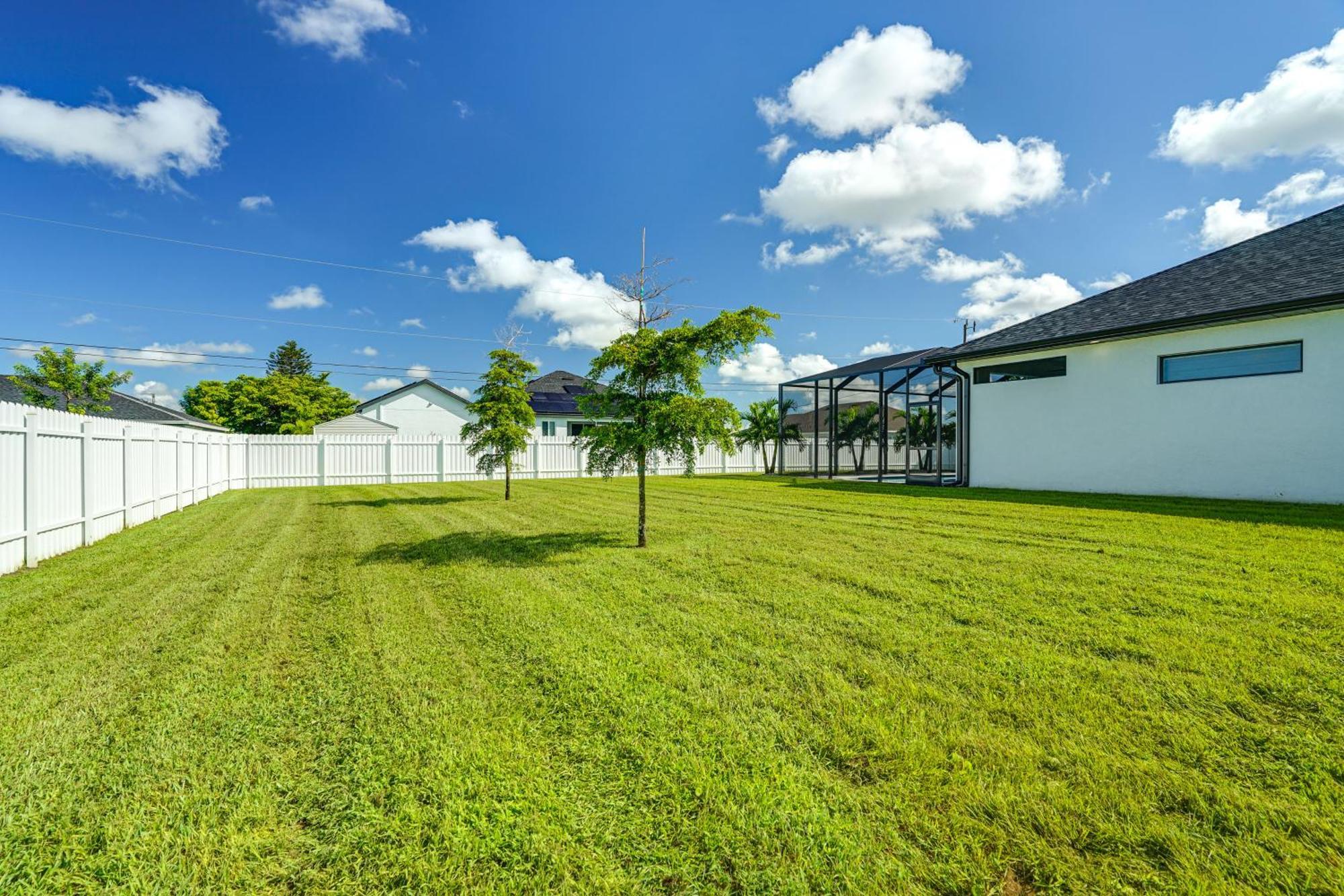 Cape Coral Escape Furnished Lanai And Private Pool! Villa Eksteriør bilde