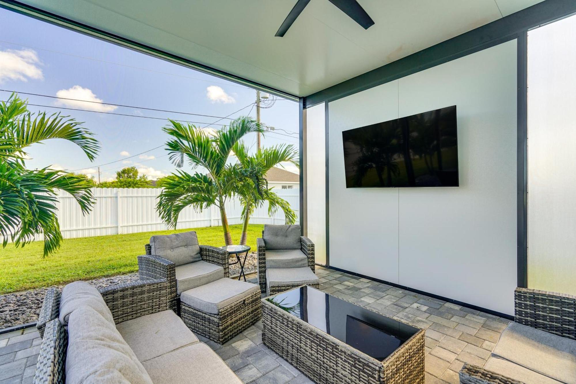 Cape Coral Escape Furnished Lanai And Private Pool! Villa Eksteriør bilde