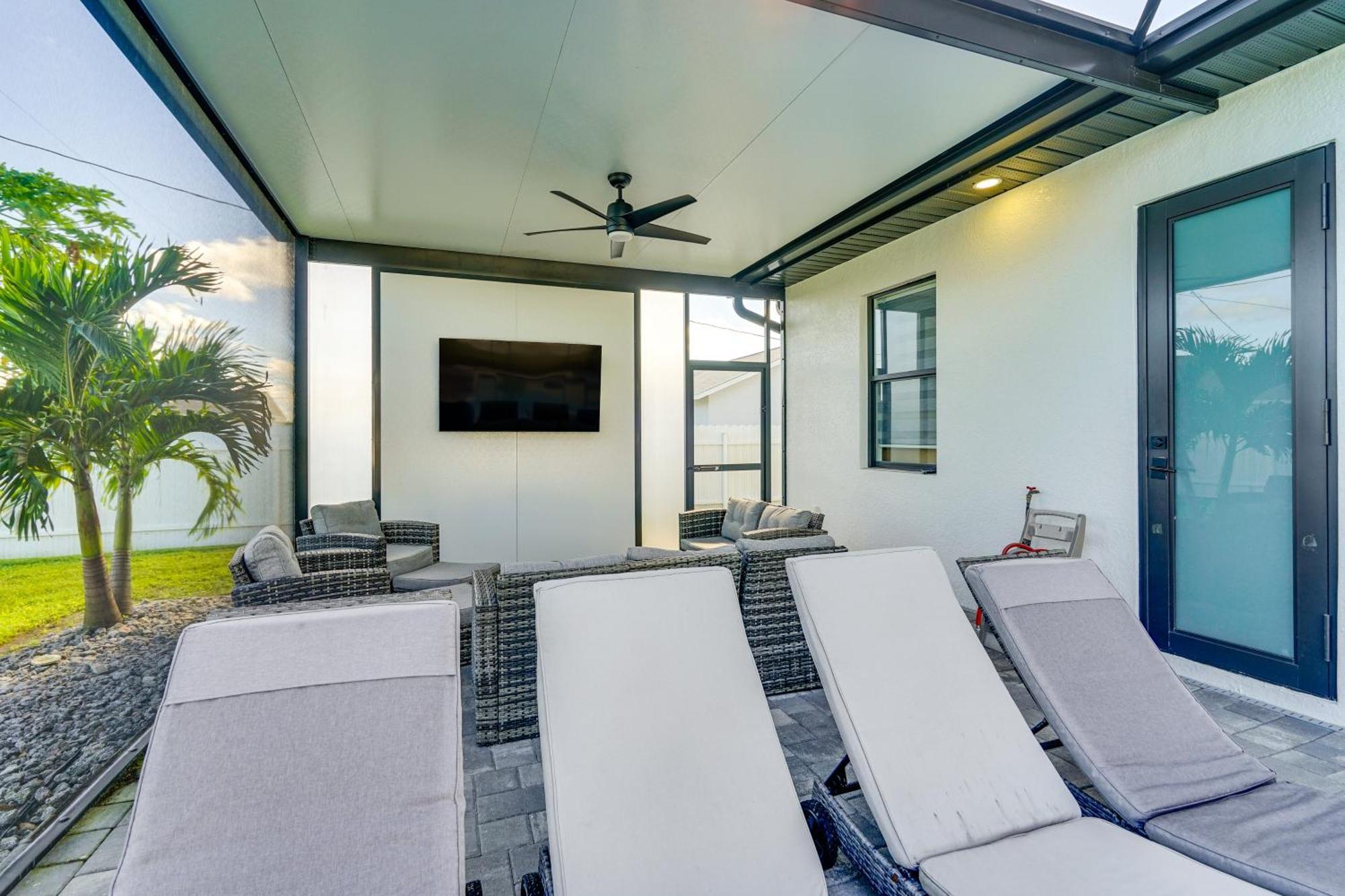 Cape Coral Escape Furnished Lanai And Private Pool! Villa Eksteriør bilde